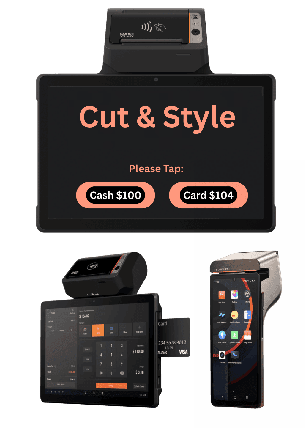 Salon Stacks Free POS System Customer Payments