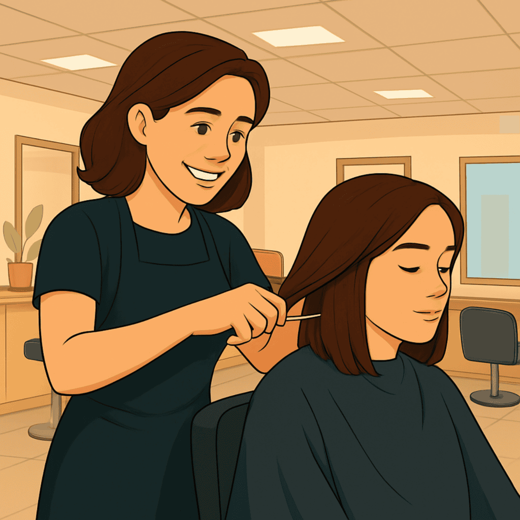 Hairdresser With Salon Stacks NO Cost Software